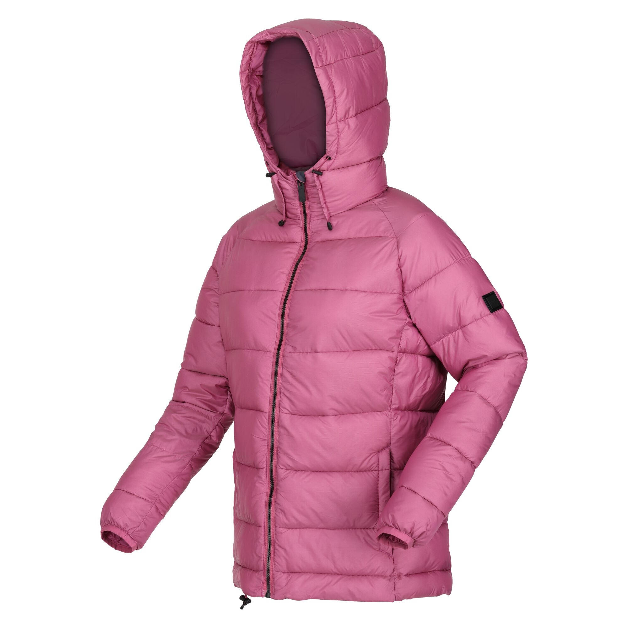 Womens/Ladies Toploft II Puffer Jacket (Violet) 3/5