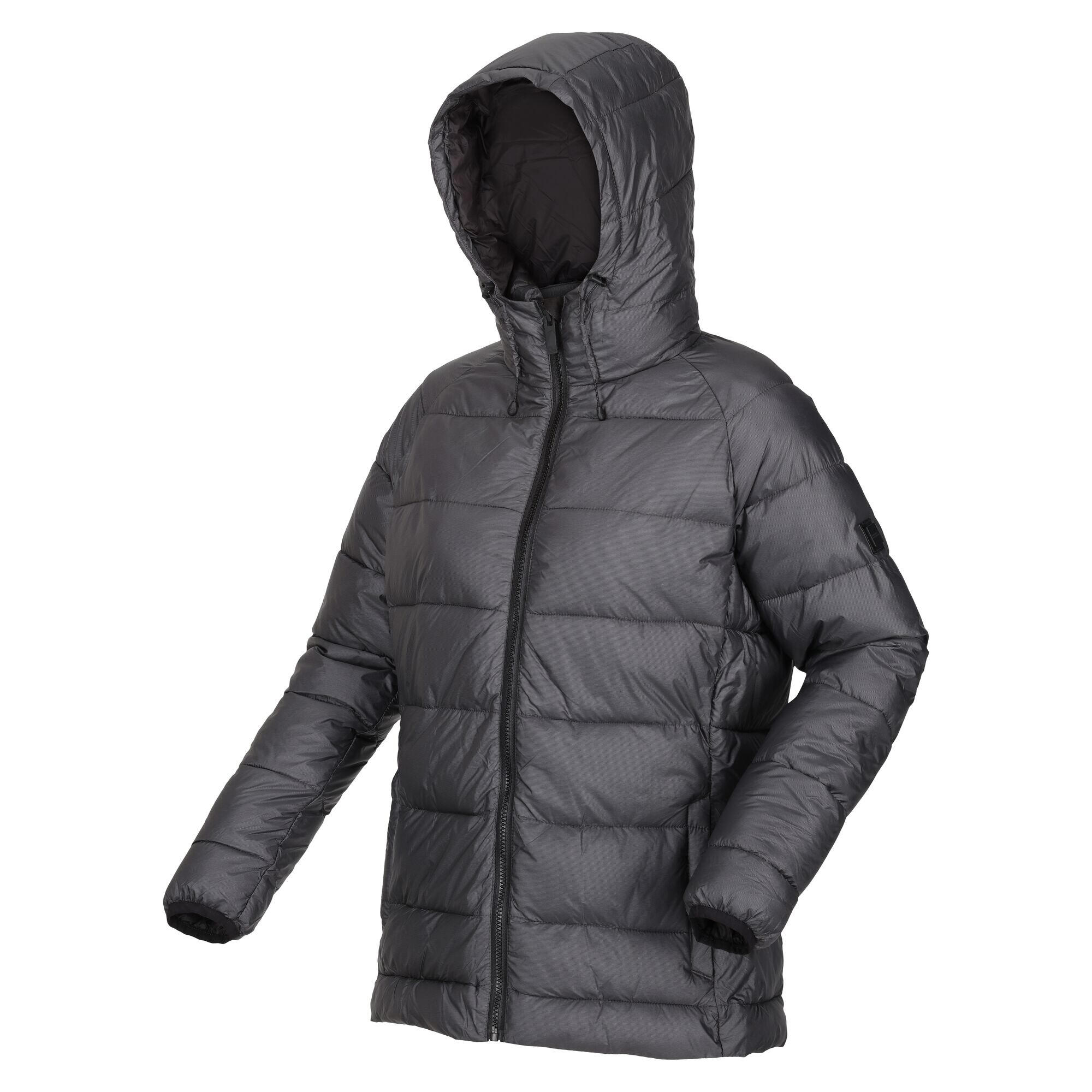 Womens/Ladies Toploft II Puffer Jacket (Black) 3/5