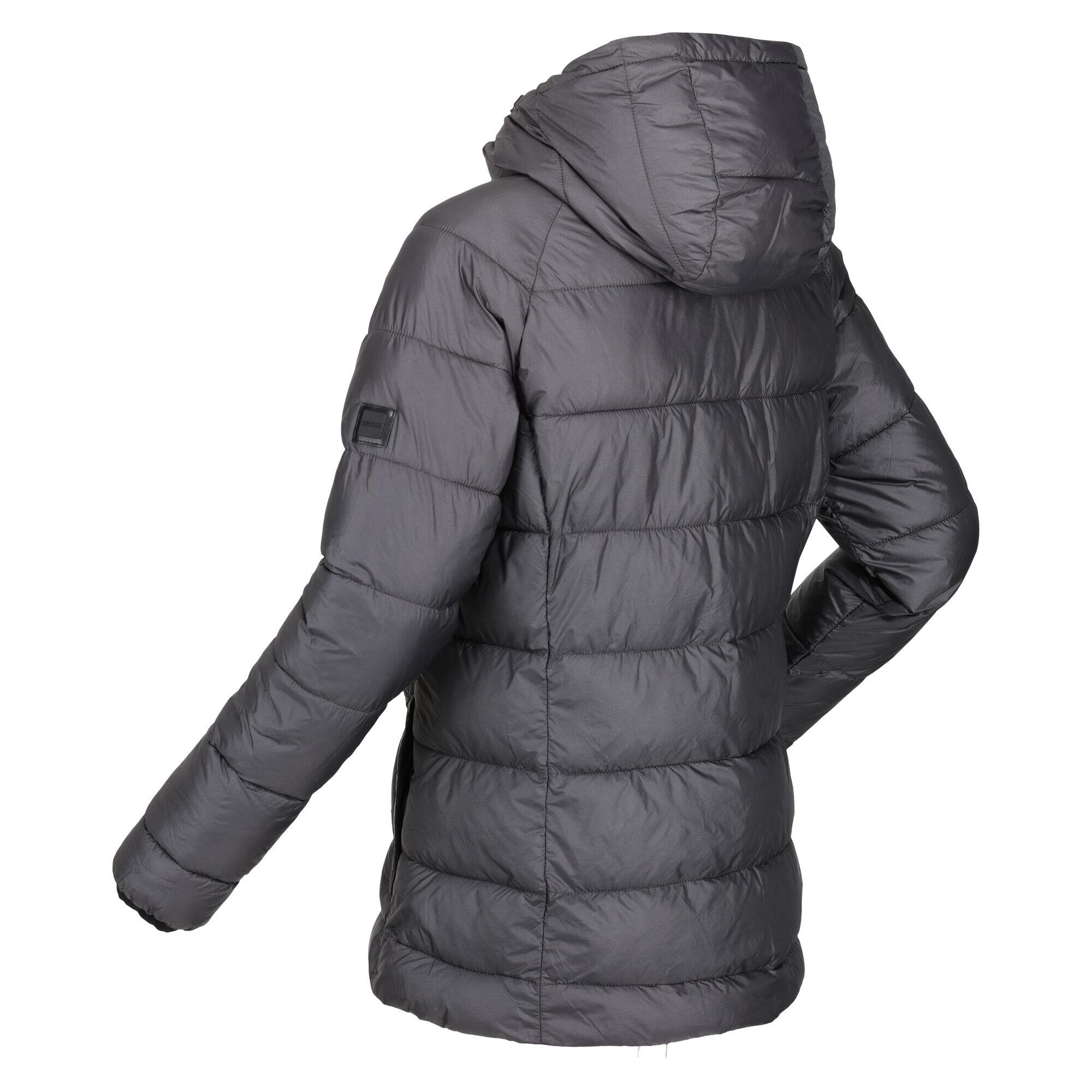 Womens/Ladies Toploft II Puffer Jacket (Black) 4/5