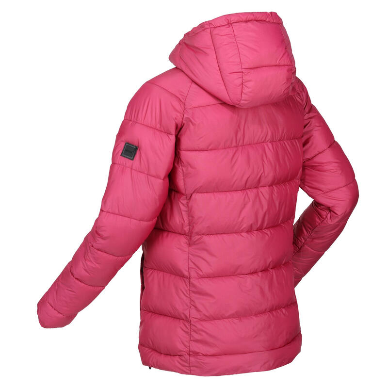 Dames Toploft II Puffer Jacket (Bessenroze)