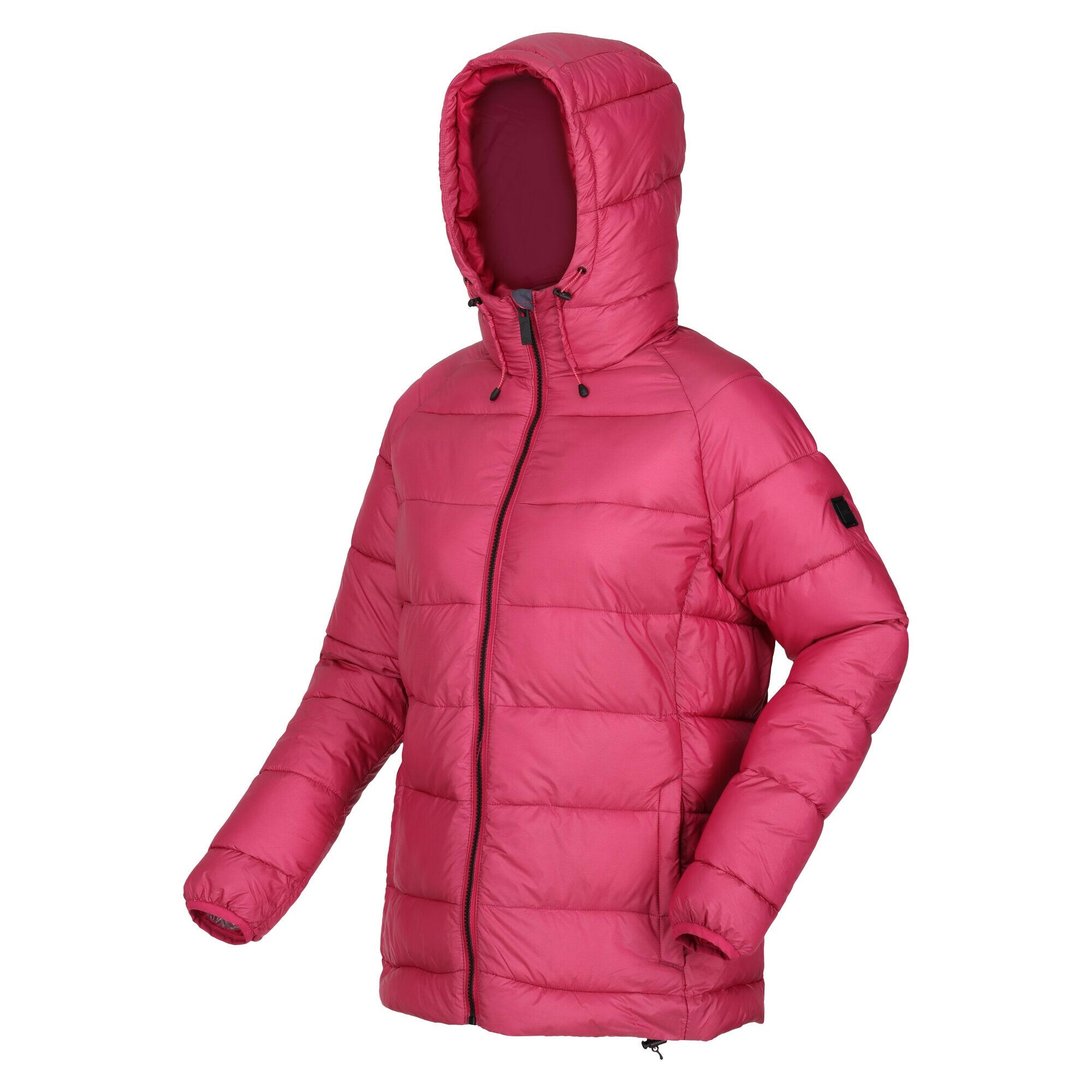Womens/Ladies Toploft II Puffer Jacket (Berry Pink) 3/5