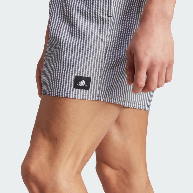 Stripey Classics Short Length Badeshorts