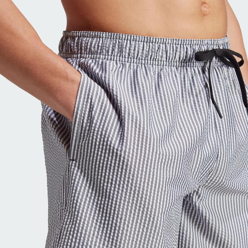 Stripey Classics Short Length Badeshorts