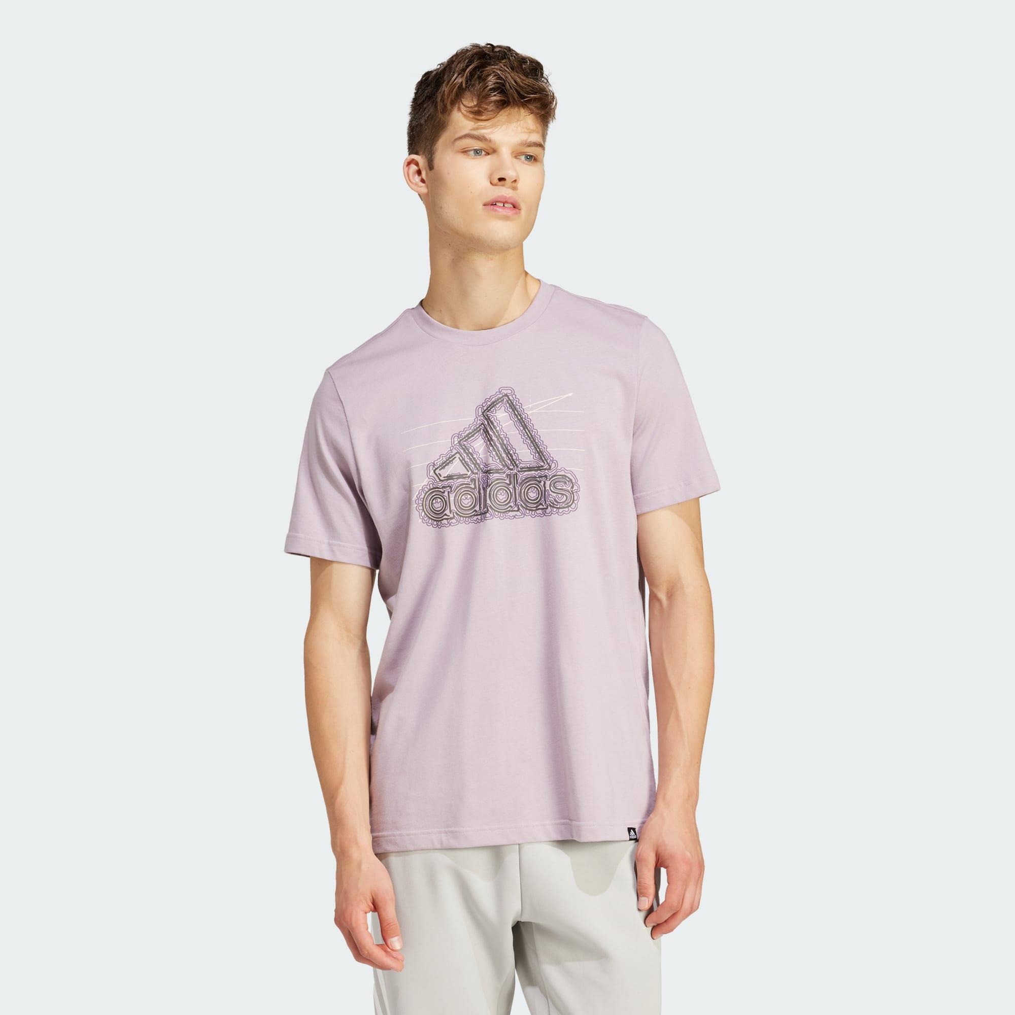 ADIDAS Growth Badge Graphic Tee