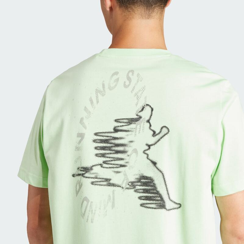 Running State Graphic T-Shirt
