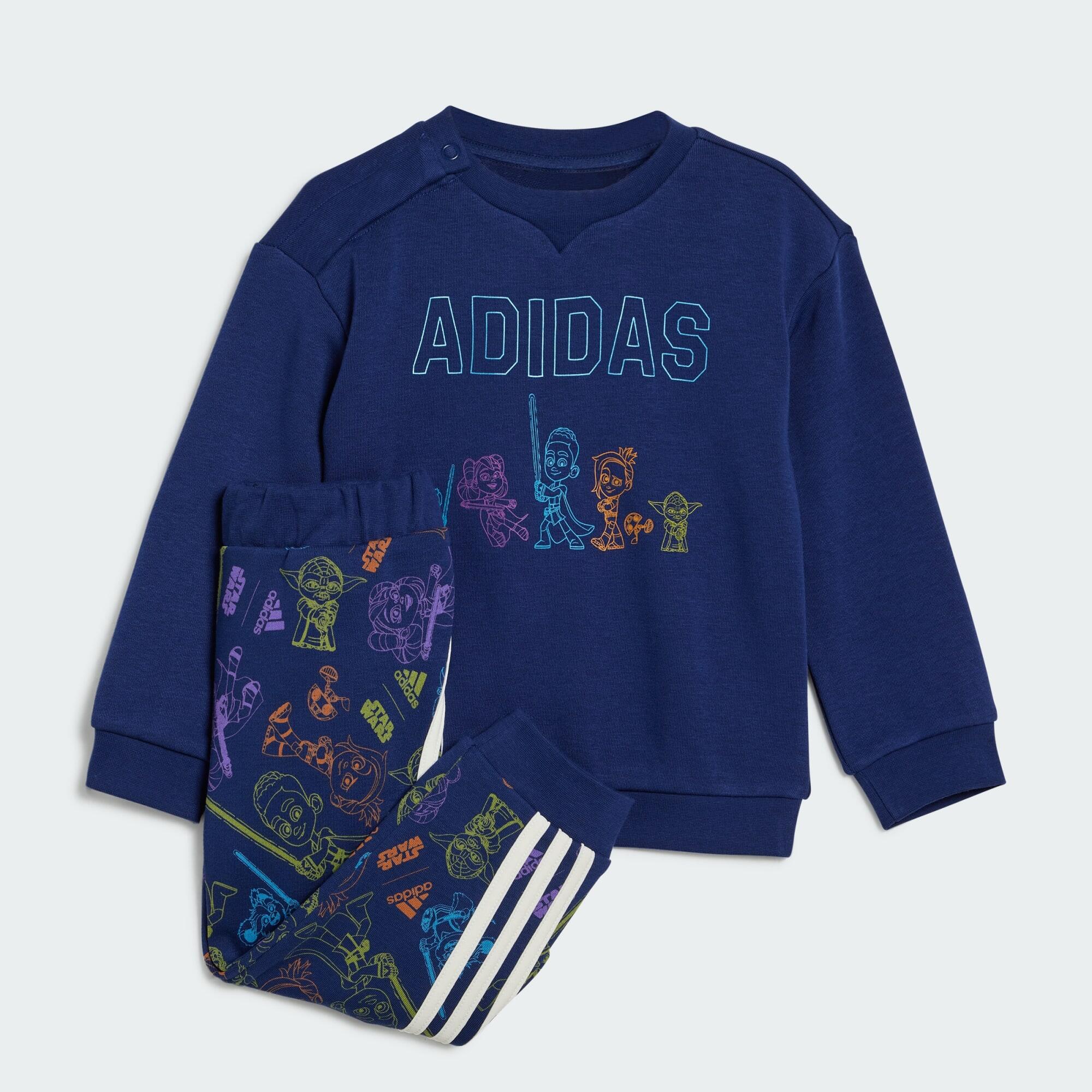 adidas x Star Wars Young Jedi Crewneck and Jogger Set 4/5