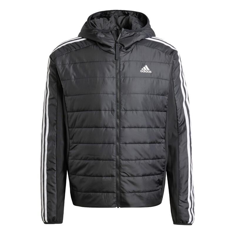 Bunda Essentials 3-Stripes Insulated Hooded Hybrid