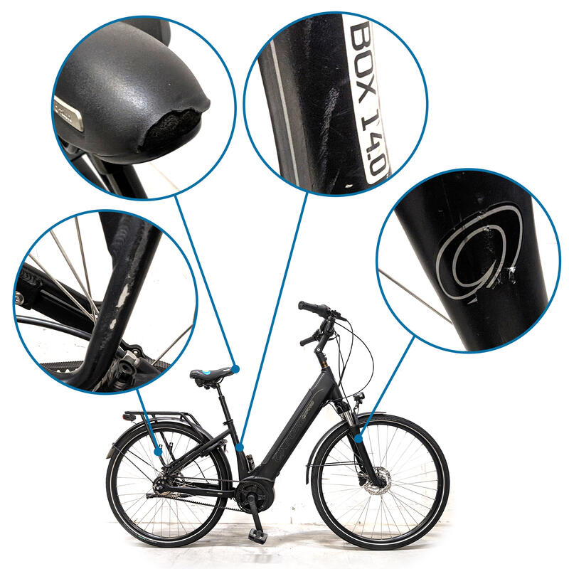 Tweedehands Elektrische fiets - Oxford Box