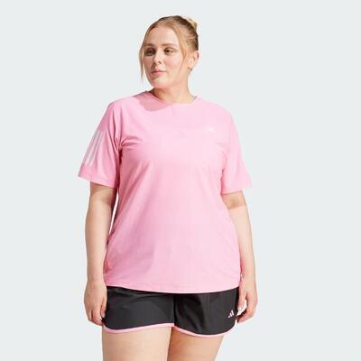 Own the run t-shirt (grote maat)