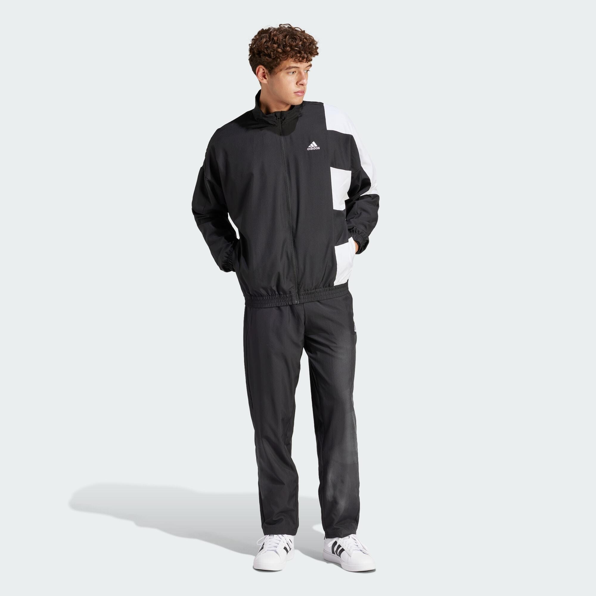 Colorblock tracksuit adidas Sportswear