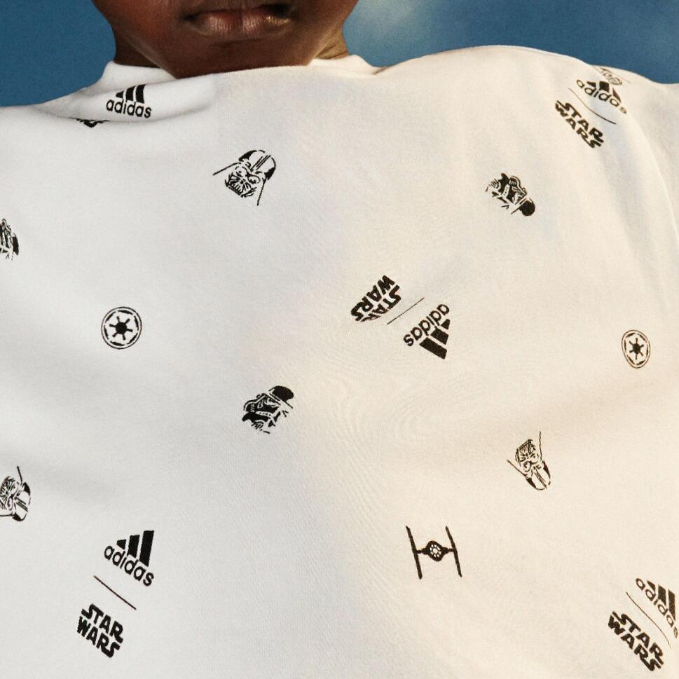 Koszulka fitness dla dzieci Adidas x Star Wars Z.N.E. Kids