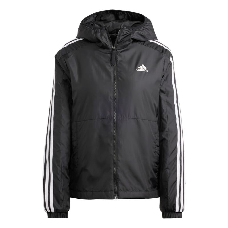 Giacca Essentials 3-Stripes Insulated Hooded