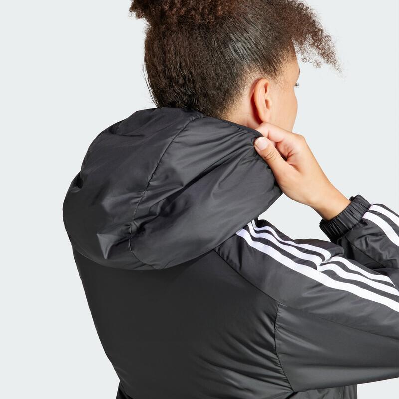 Essentials 3-Stripes Insulated Capuchonjack