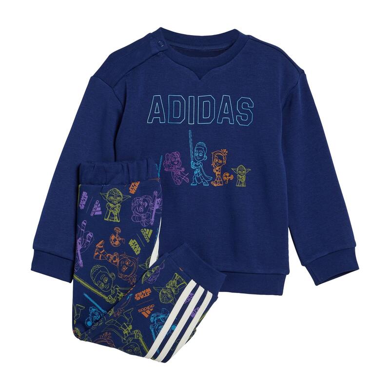 Ensemble sweat-shirt ras-du-cou et pantalon sportswear adidas x Star Wars Young