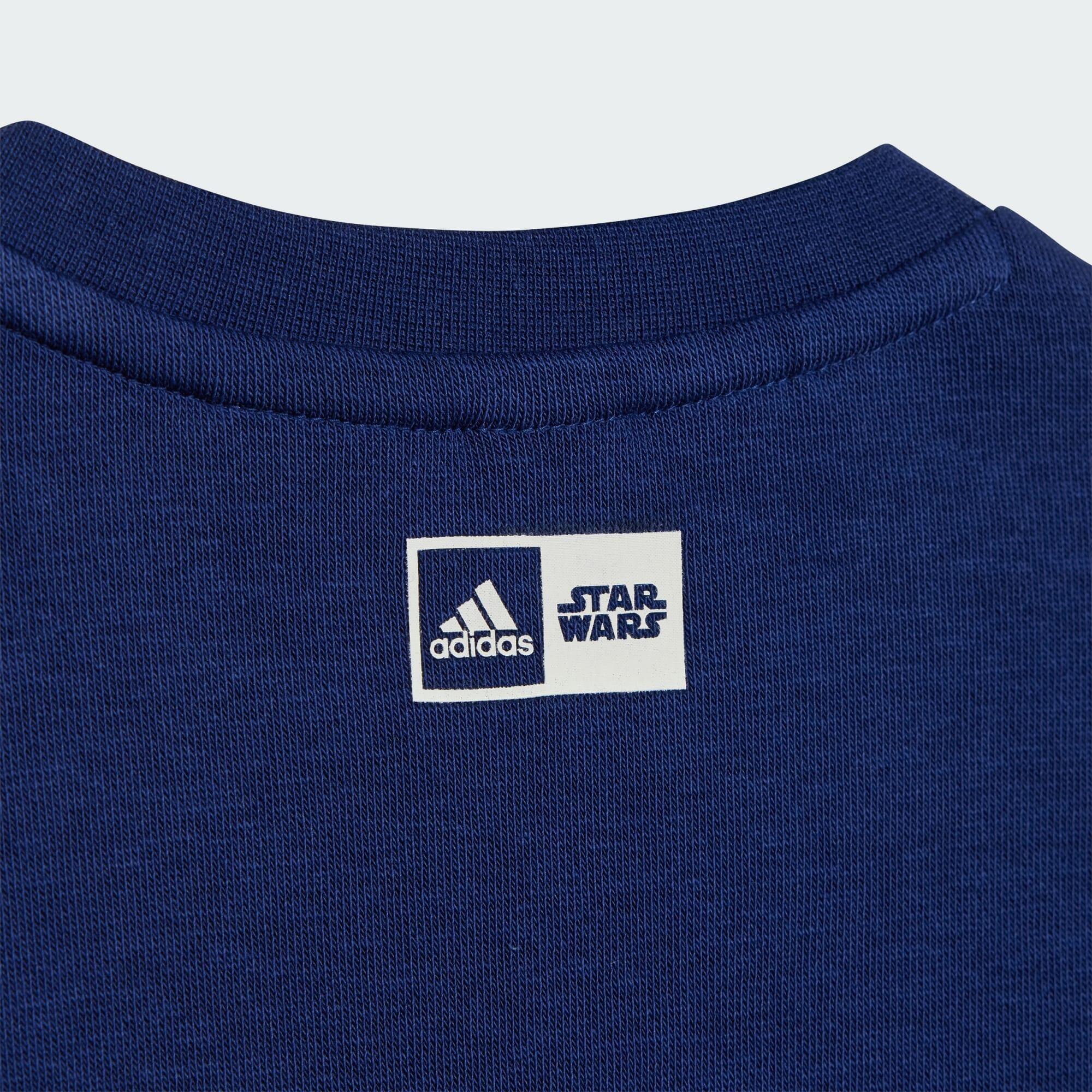 adidas x Star Wars Young Jedi Crewneck and Jogger Set 2/5