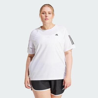Own the run t-shirt (grote maat)