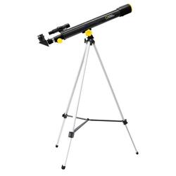 BRESSER JUNIOR Telescopio para niños 50/360 con tienda de campaña, azul