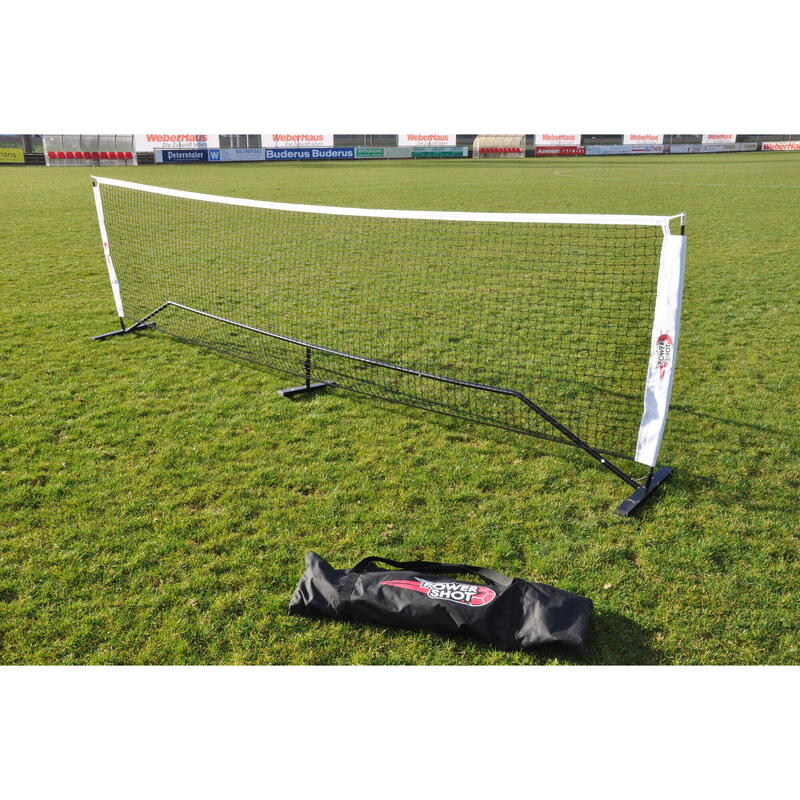 Stalen tennisbalnet (4x1,1m)