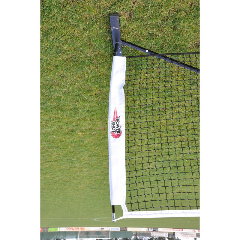 Stalen tennisbalnet (4x1,1m)