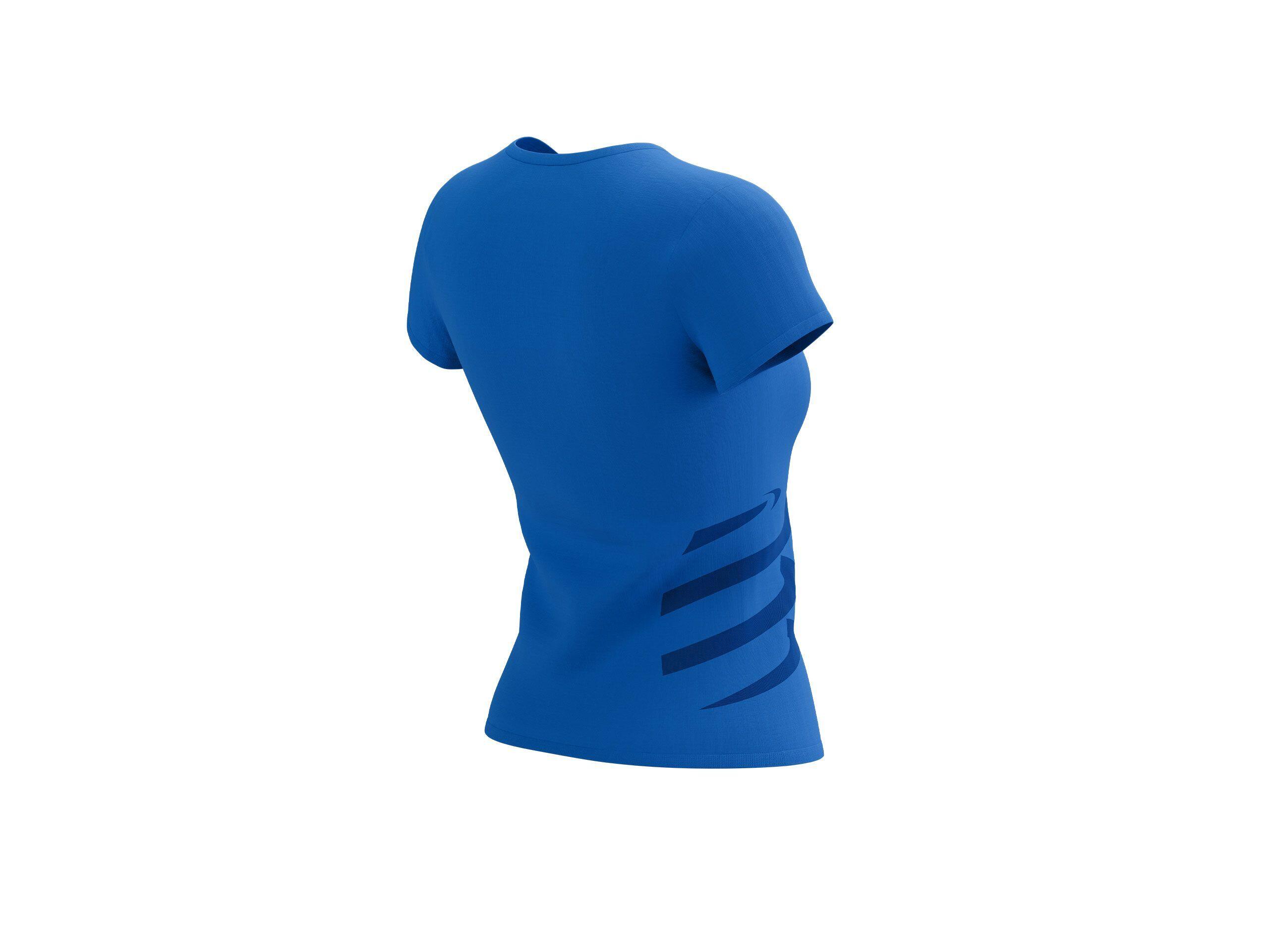 T-shirt Logo SS W Pacific Coast femme polyester coupe régulière bleu 2/7