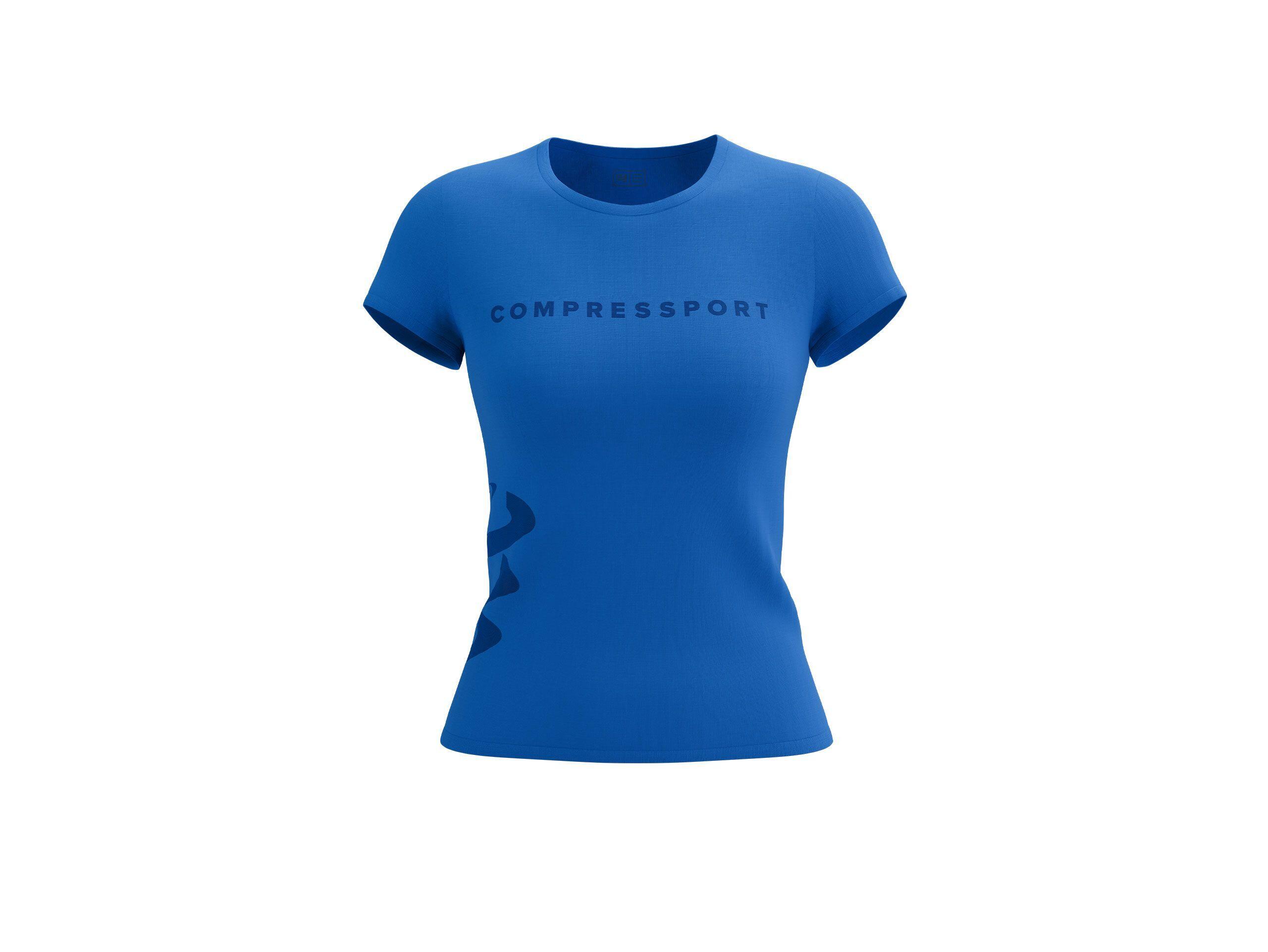 T-shirt Logo SS W Pacific Coast femme polyester coupe régulière bleu 3/7
