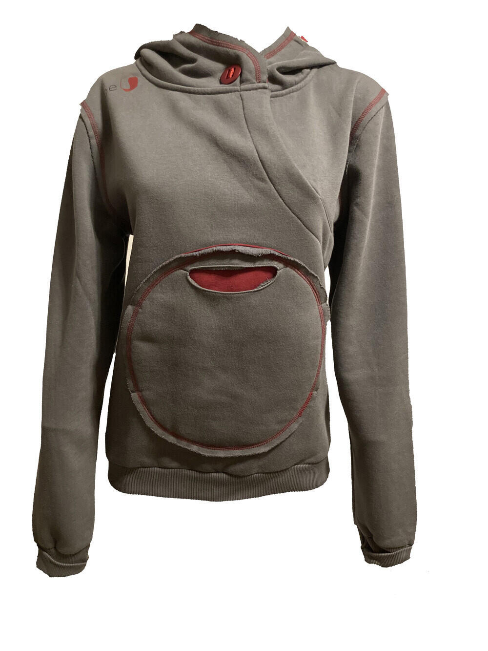 FERRINO Felpa con cappuccio Ely