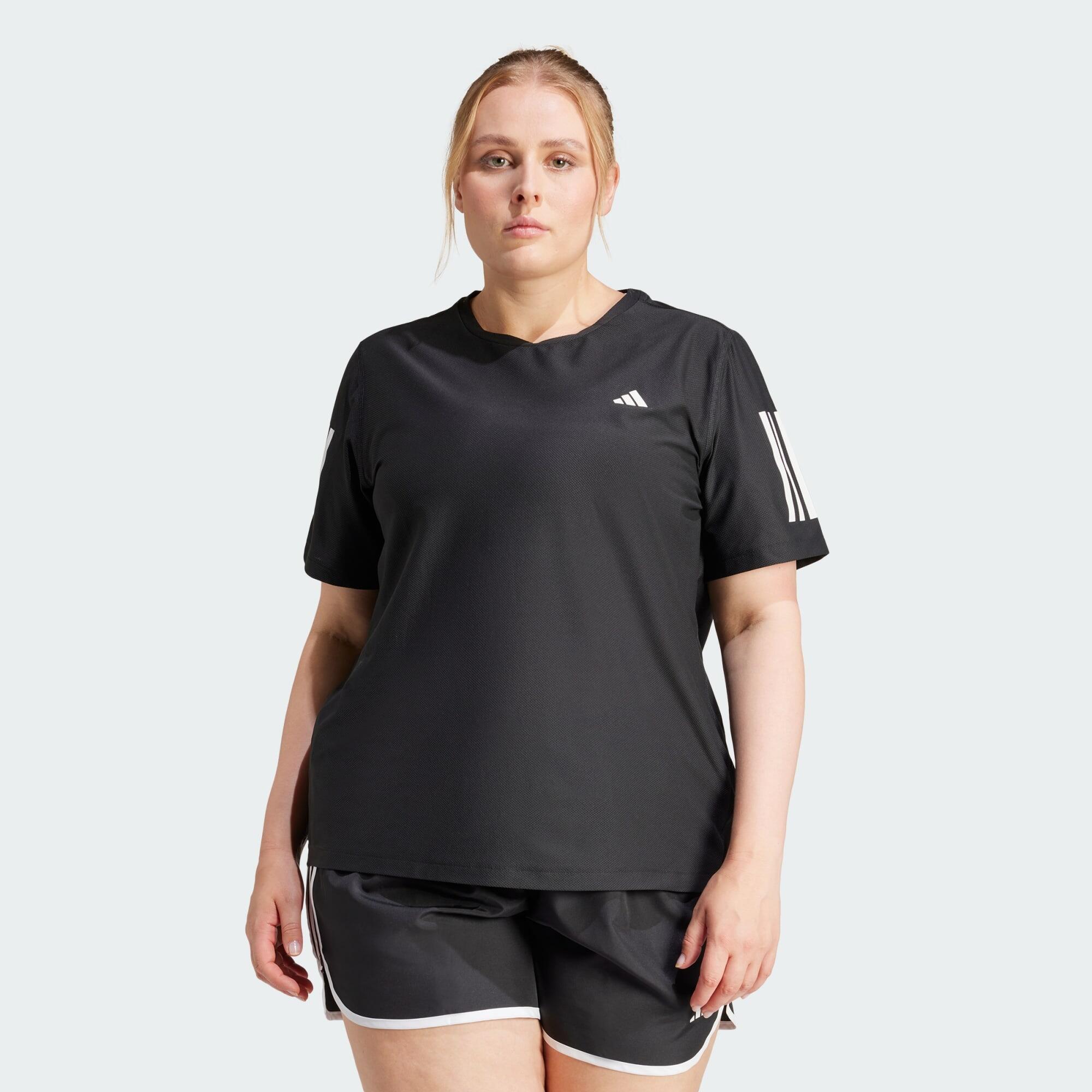 ADIDAS Own The Run Tee (Plus Size)