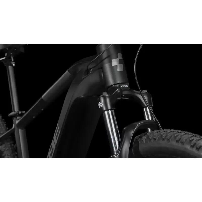 Bici E-bike Front Cube Reaction Hybrid Performance 625 Black-grey