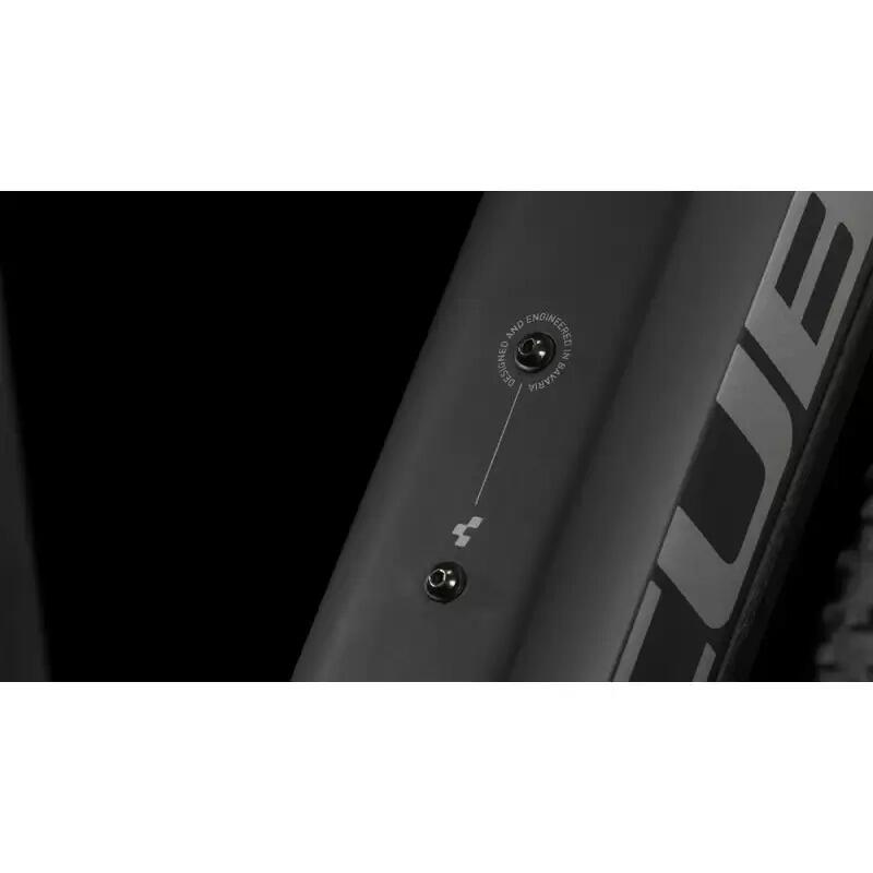 Bici E-bike Front Cube Reaction Hybrid Performance 625 Black-grey