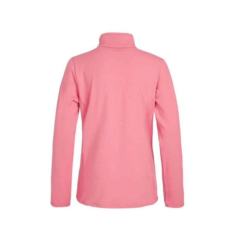 Girls Fabrizoy Jr 1/4 Zip Top - Trui - 617_confettipink - meisjes - Pisteskiën