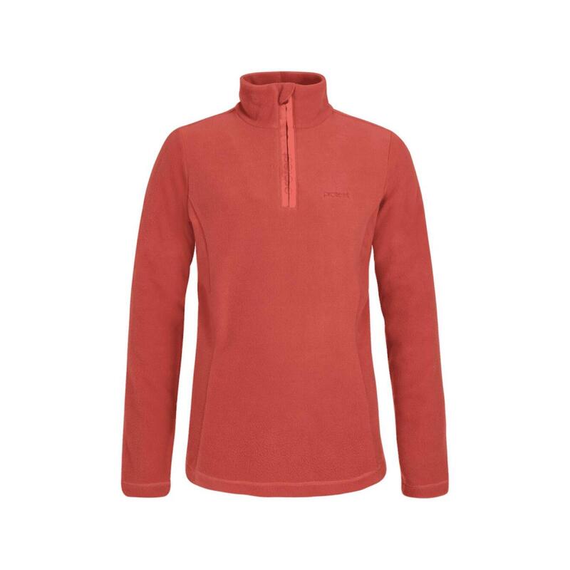 G Mutey Jr 1_4 Zip Top 2023 - Trui - 184_rusticrust - meisjes - Pisteskiën