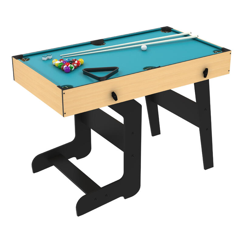 Table multi-jeux pliable Helmi 16 en 1