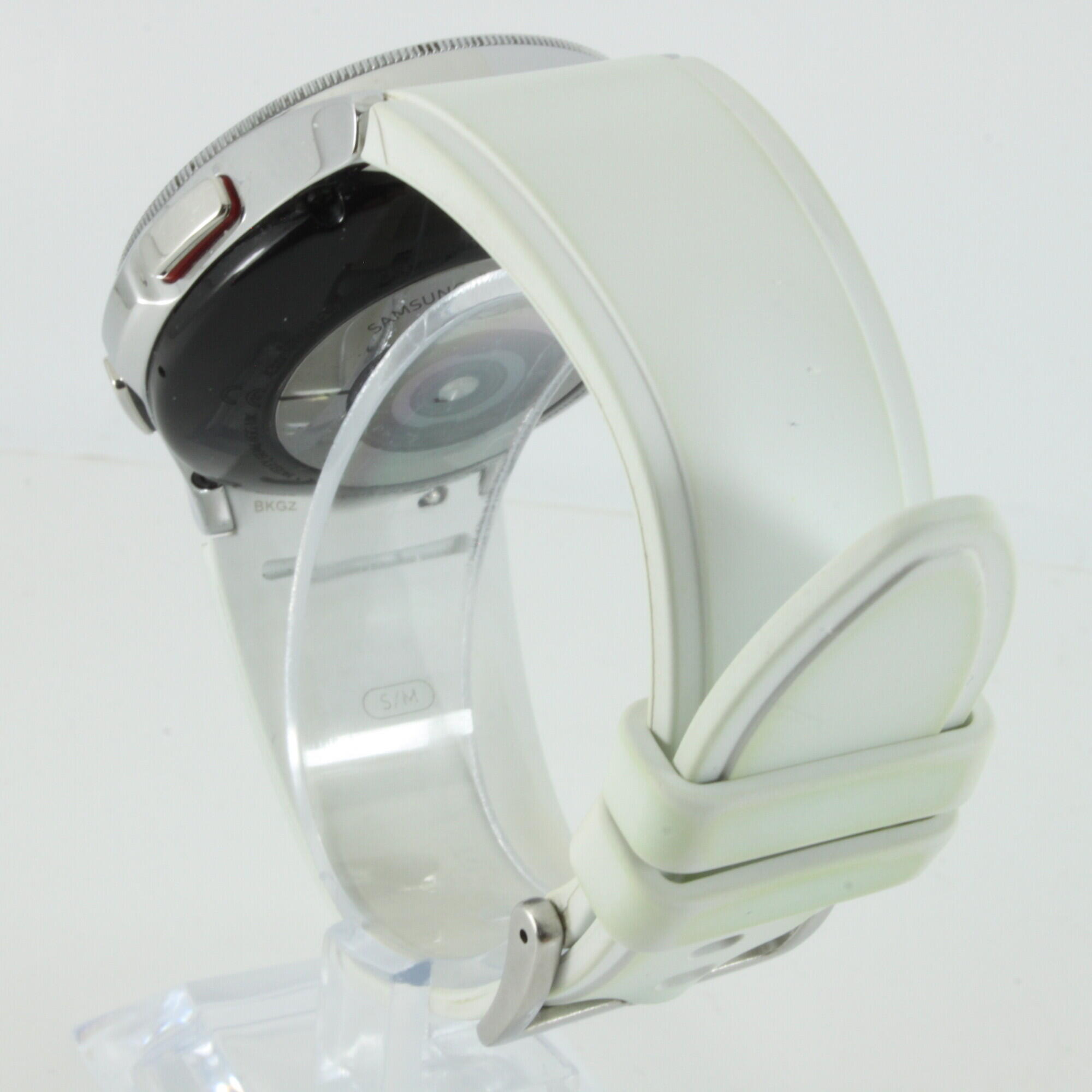 Reconditionné - Galaxy Watch 4 Classic 42 mm GPS + 4G Argent - état correct 3/3