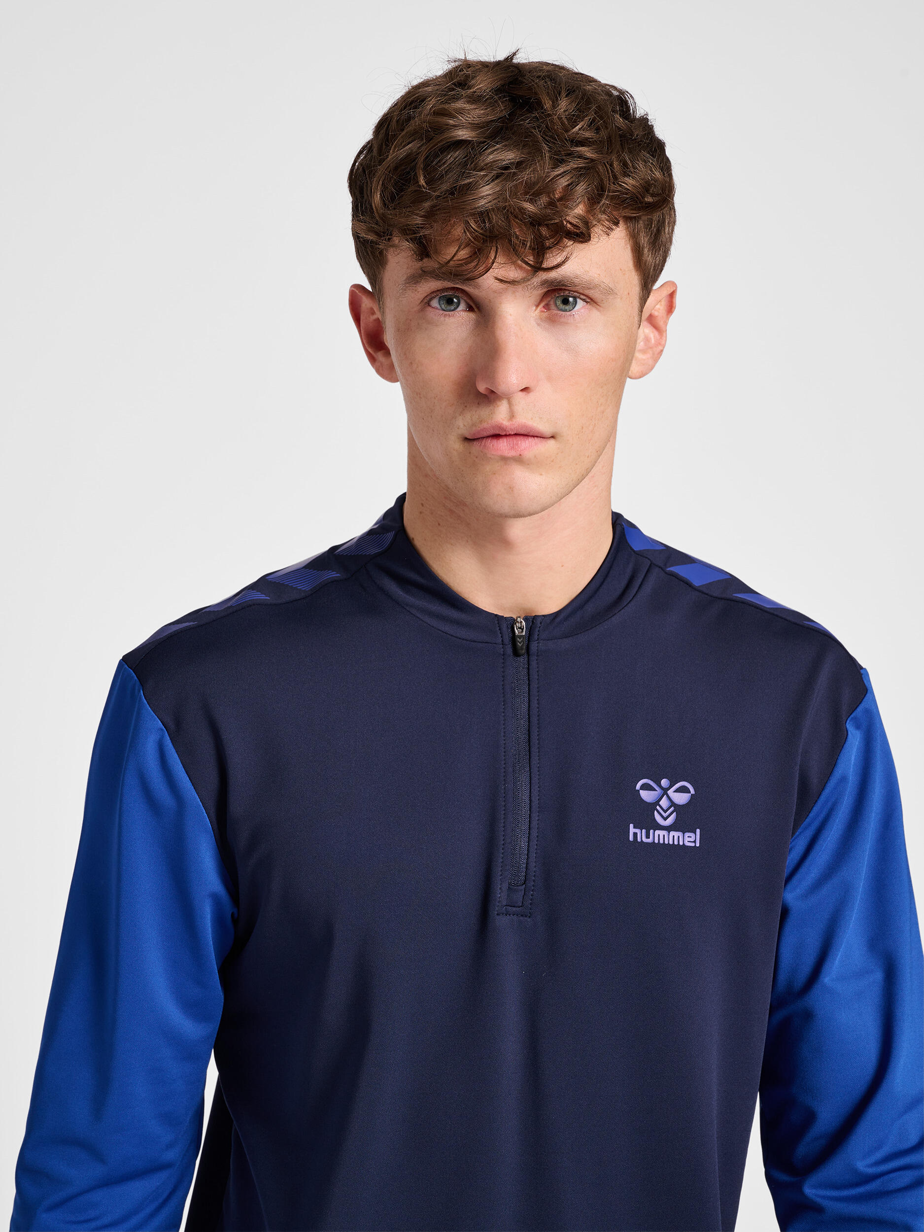 Zip Sudadera Hmlpro Multideporte Hombre De Secado Rápido Hummel 4/7