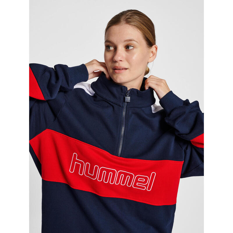 Bluza 1/2 zip Hummel IC Claude