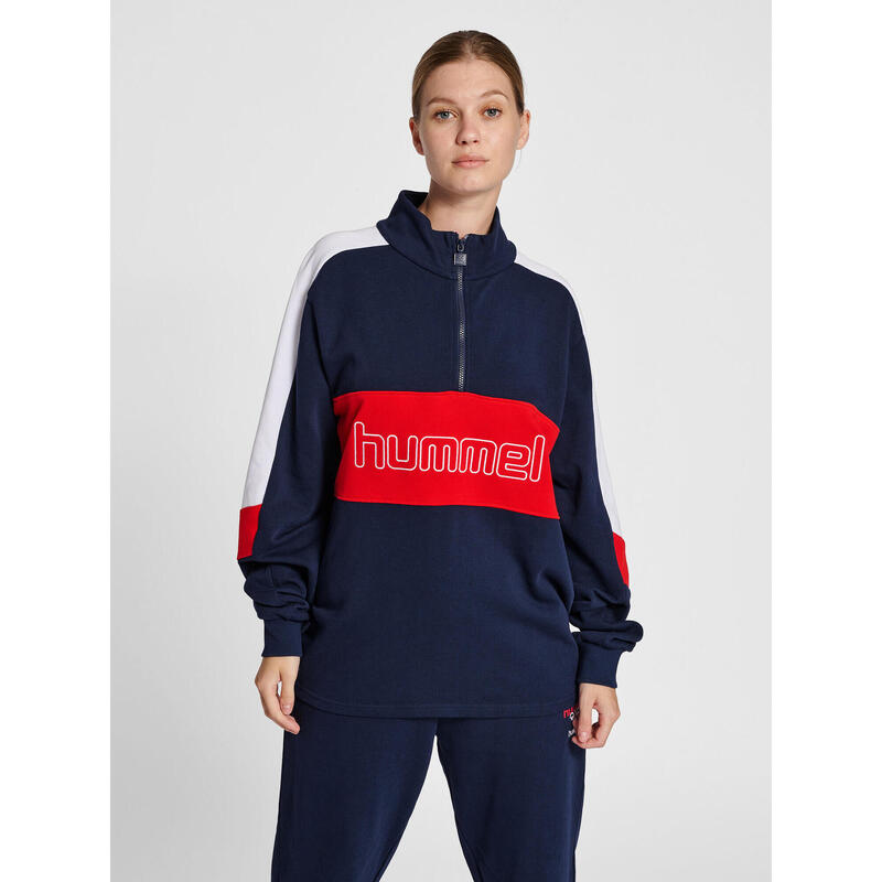 Hummel Half Zip Sweatshirt Hmlic Claude Half Zip Sweatshirt