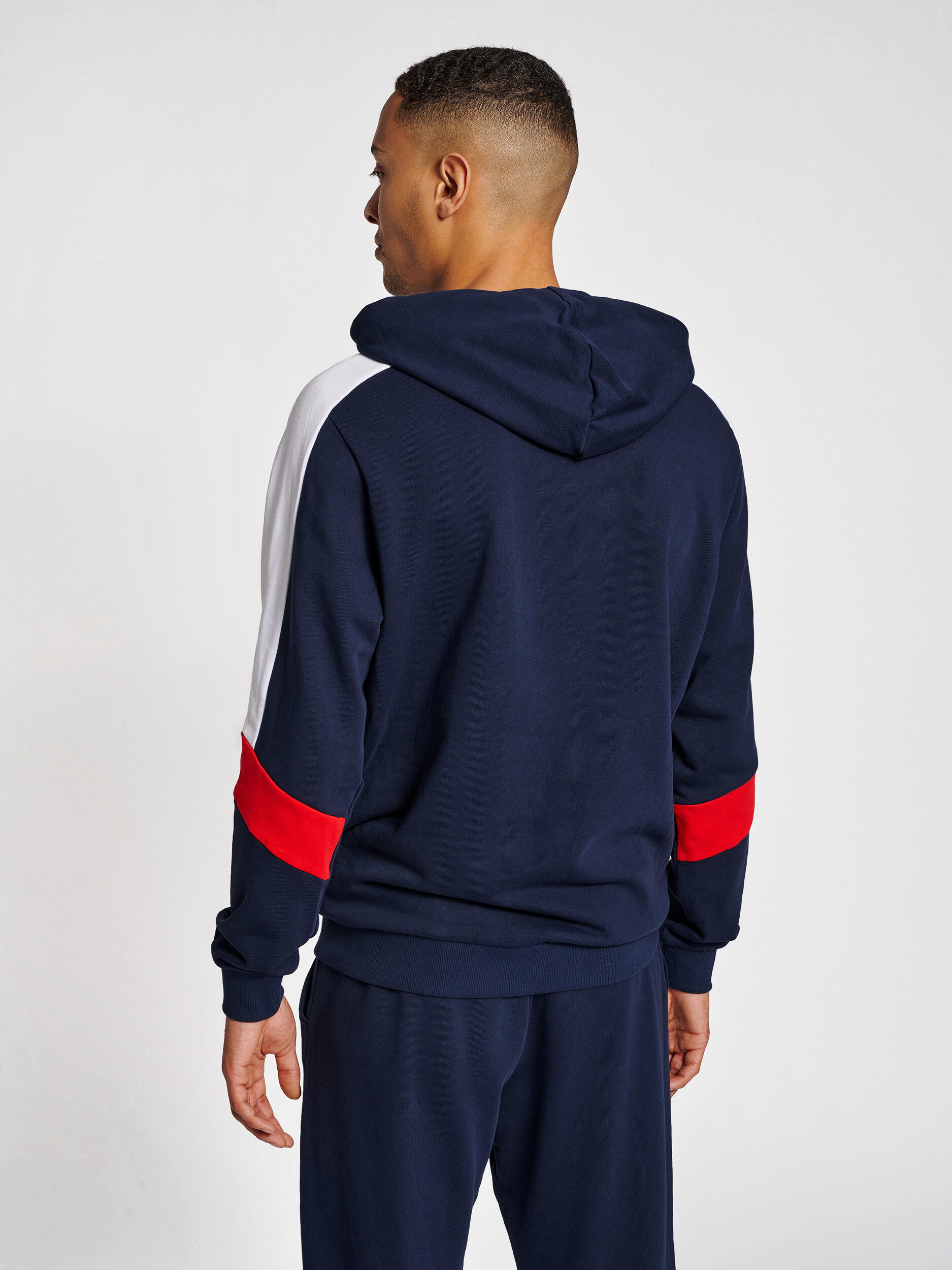 Trekkoordsluiting Hoodie Hmlic Unisex Volwassene HUMMEL 4/7