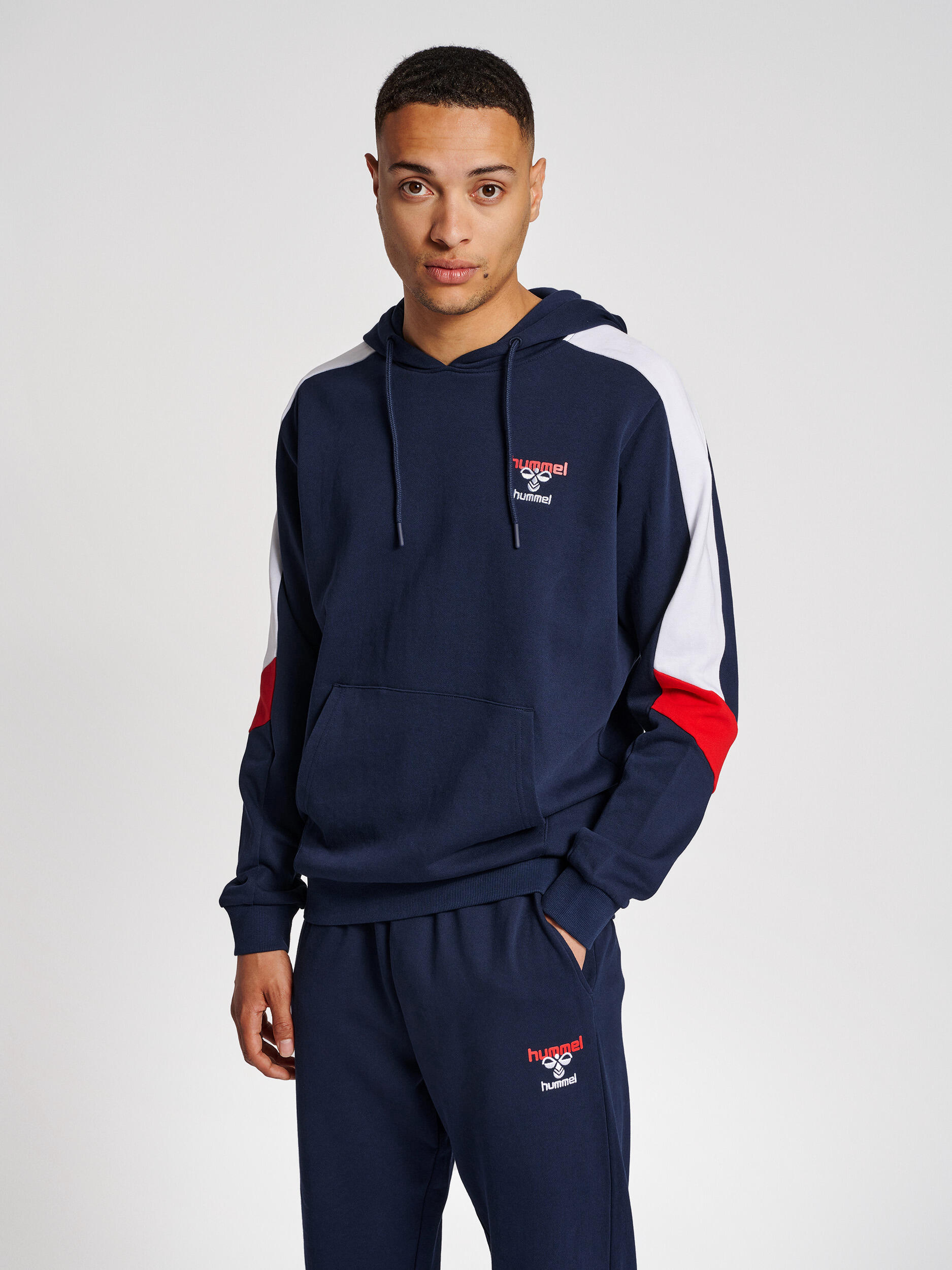 Trekkoordsluiting Hoodie Hmlic Unisex Volwassene HUMMEL 2/7