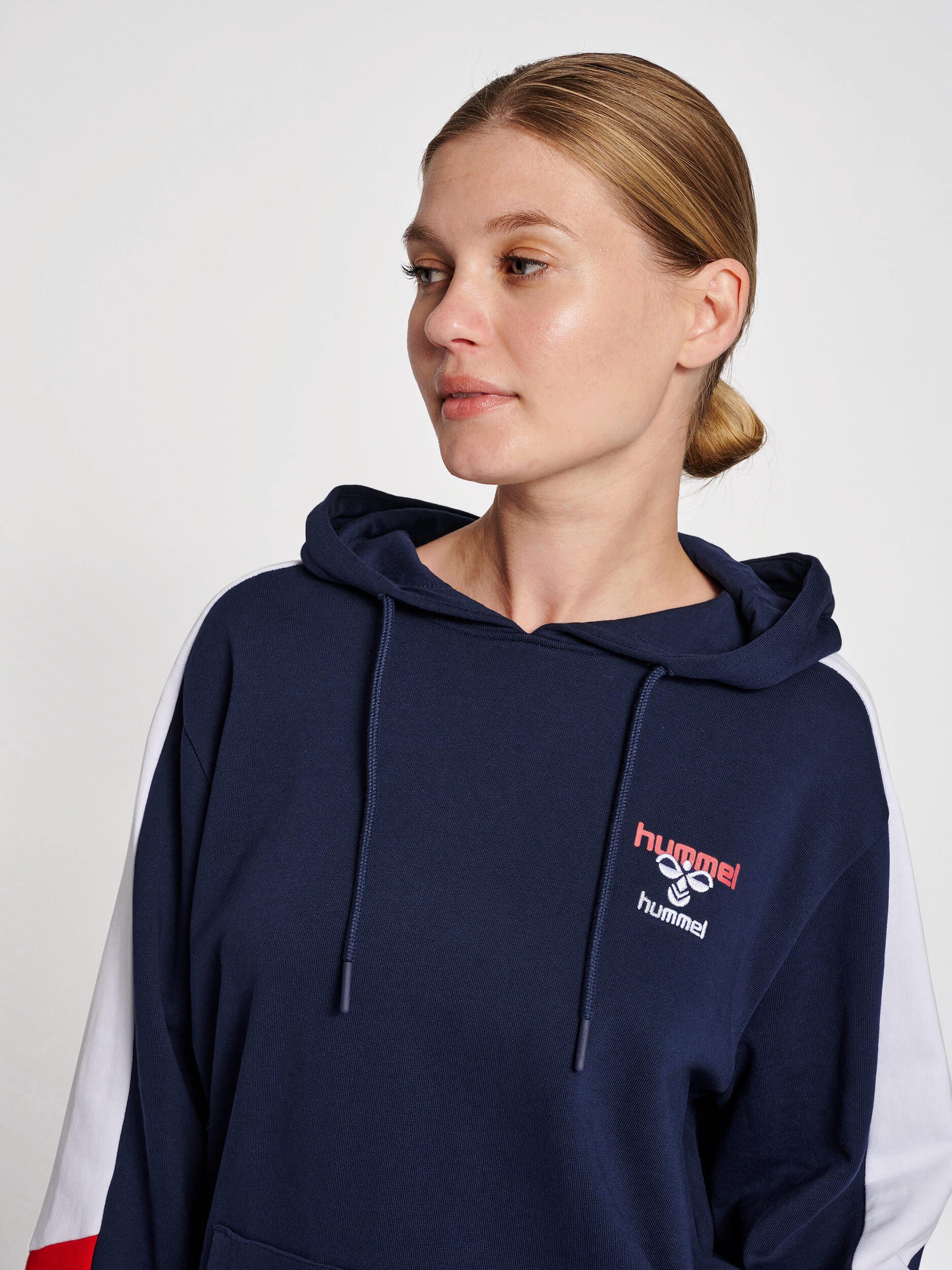 Trekkoordsluiting Hoodie Hmlic Unisex Volwassene HUMMEL 7/7