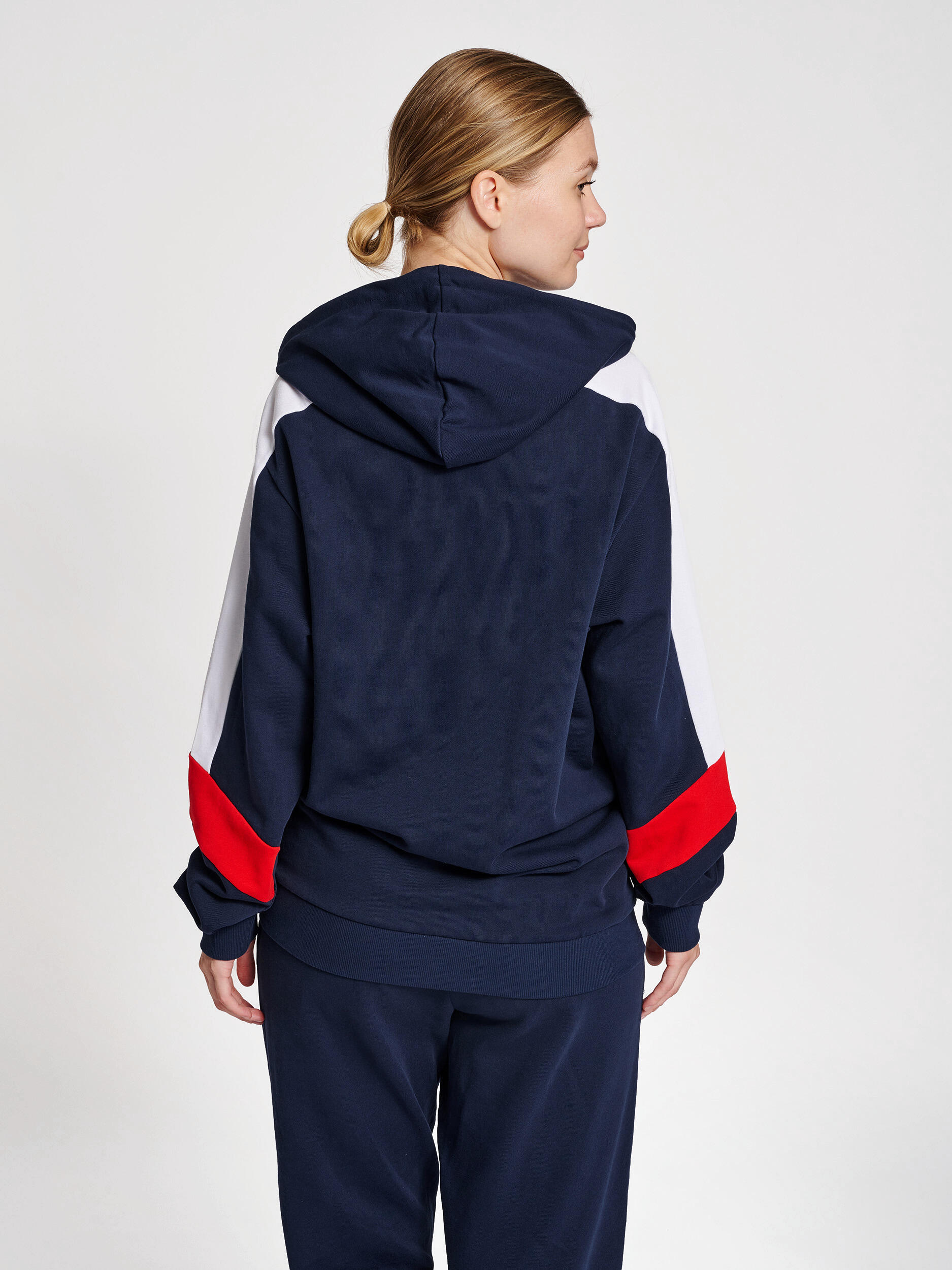 Trekkoordsluiting Hoodie Hmlic Unisex Volwassene HUMMEL 5/7