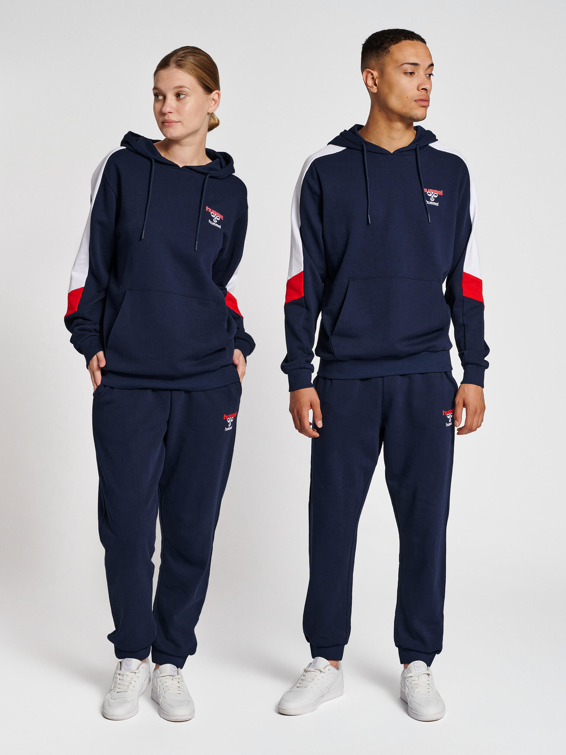 HUMMEL Trekkoordsluiting Hoodie Hmlic Unisex Volwassene HUMMEL