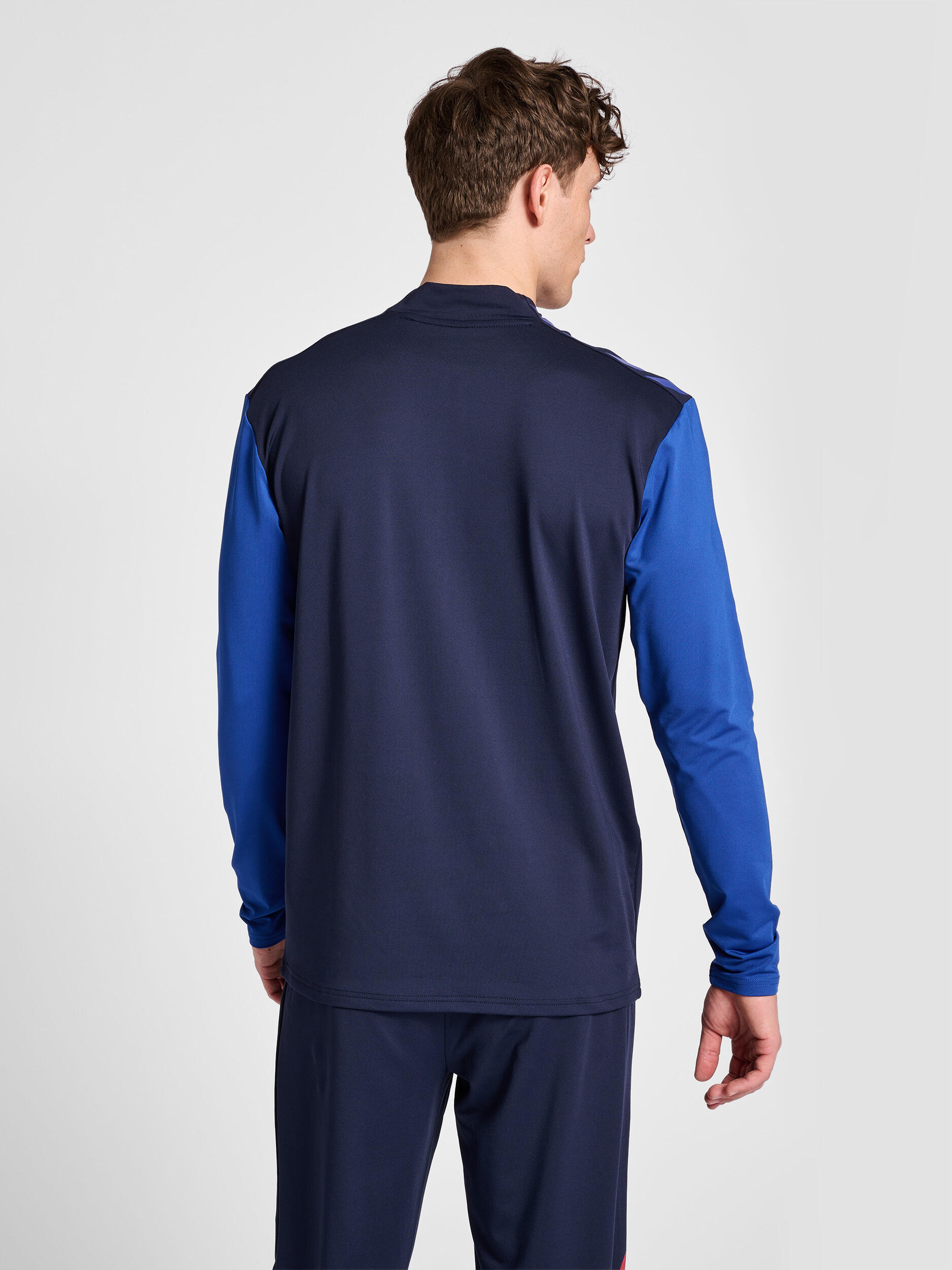 Zip Sudadera Hmlpro Multideporte Hombre De Secado Rápido Hummel 3/7