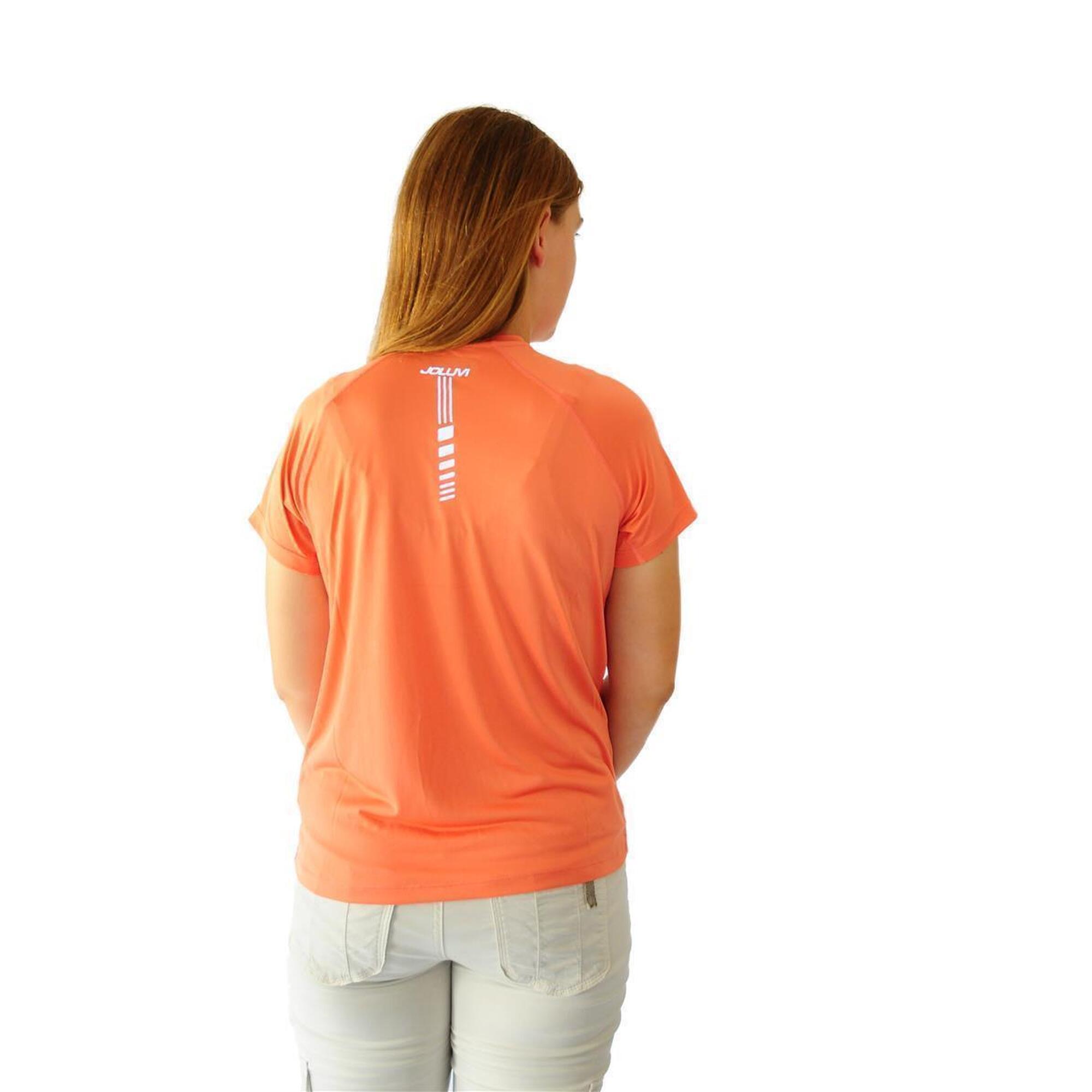 Funktionsshirt Estoril W Laufsport Damen Coral Ohne Atmungsaktiv JOLUVI