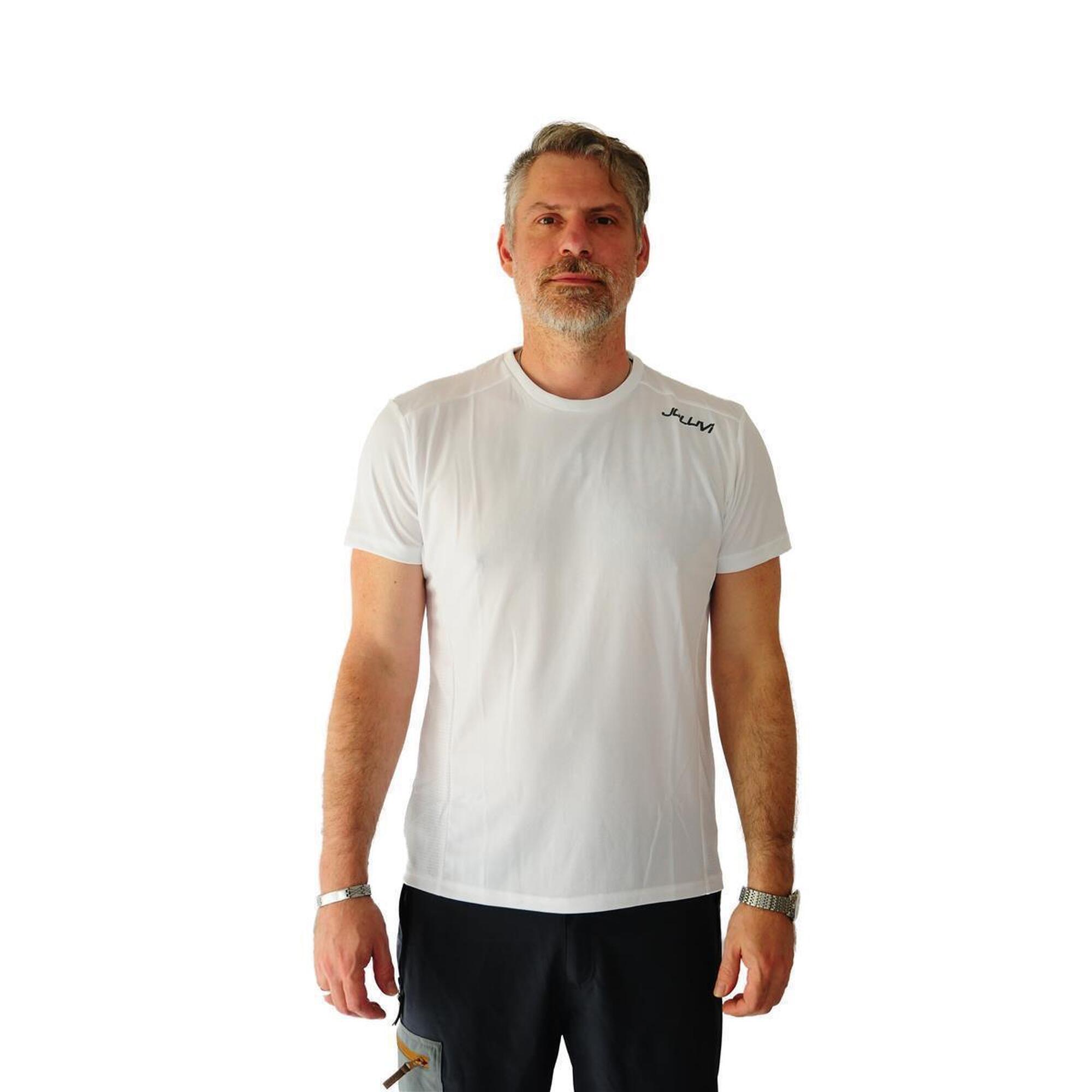 Sportshirt Duplex Wandern/Outdoor/Trekking Blanco Ohne Atmungsaktiv JOLUVI