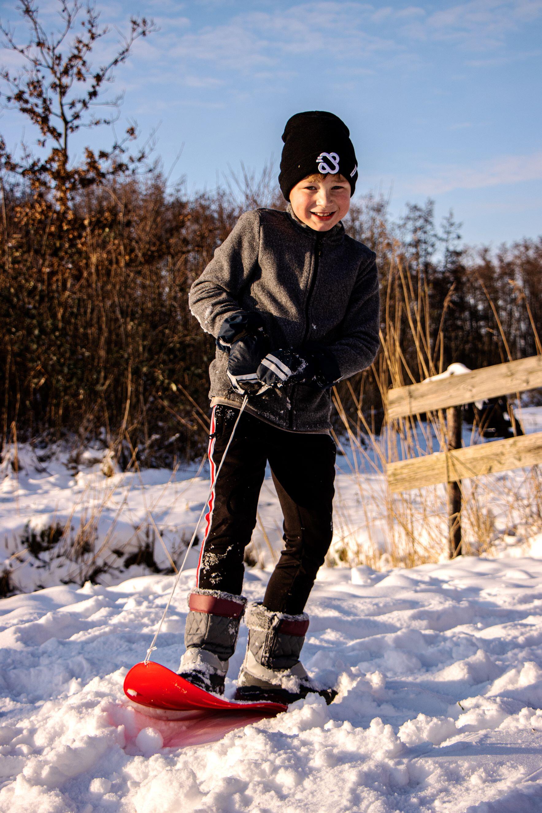 Sledge with sliding board child Restart® 5/5