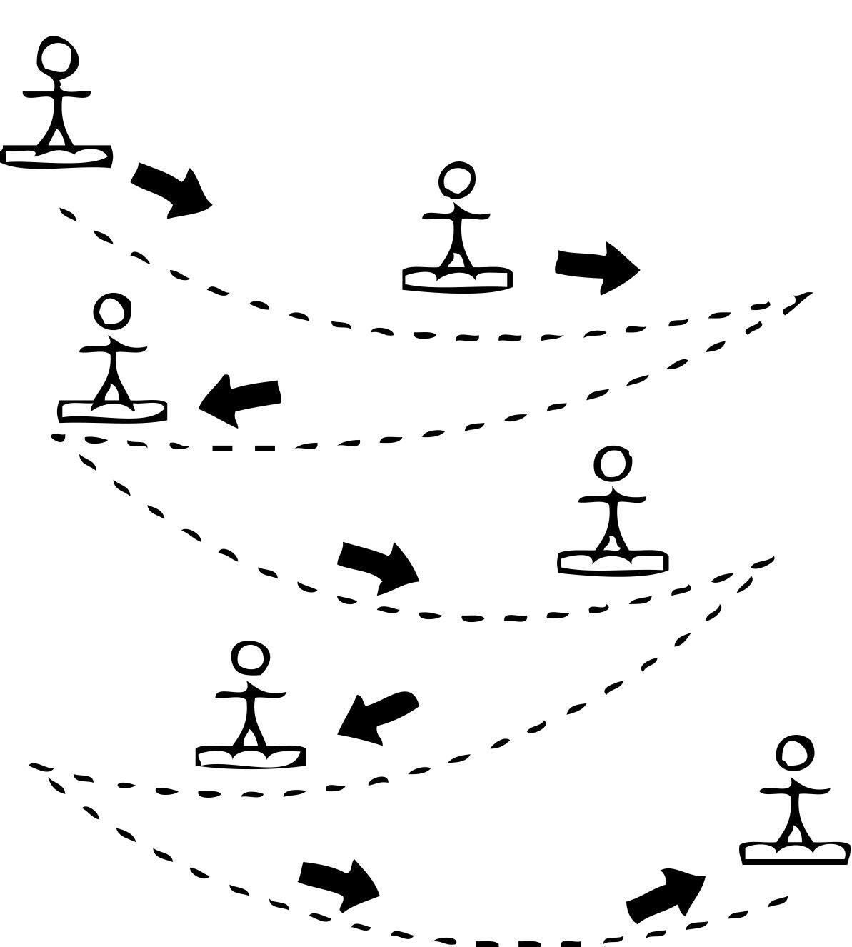 Sledge with sliding board child Restart® 4/5