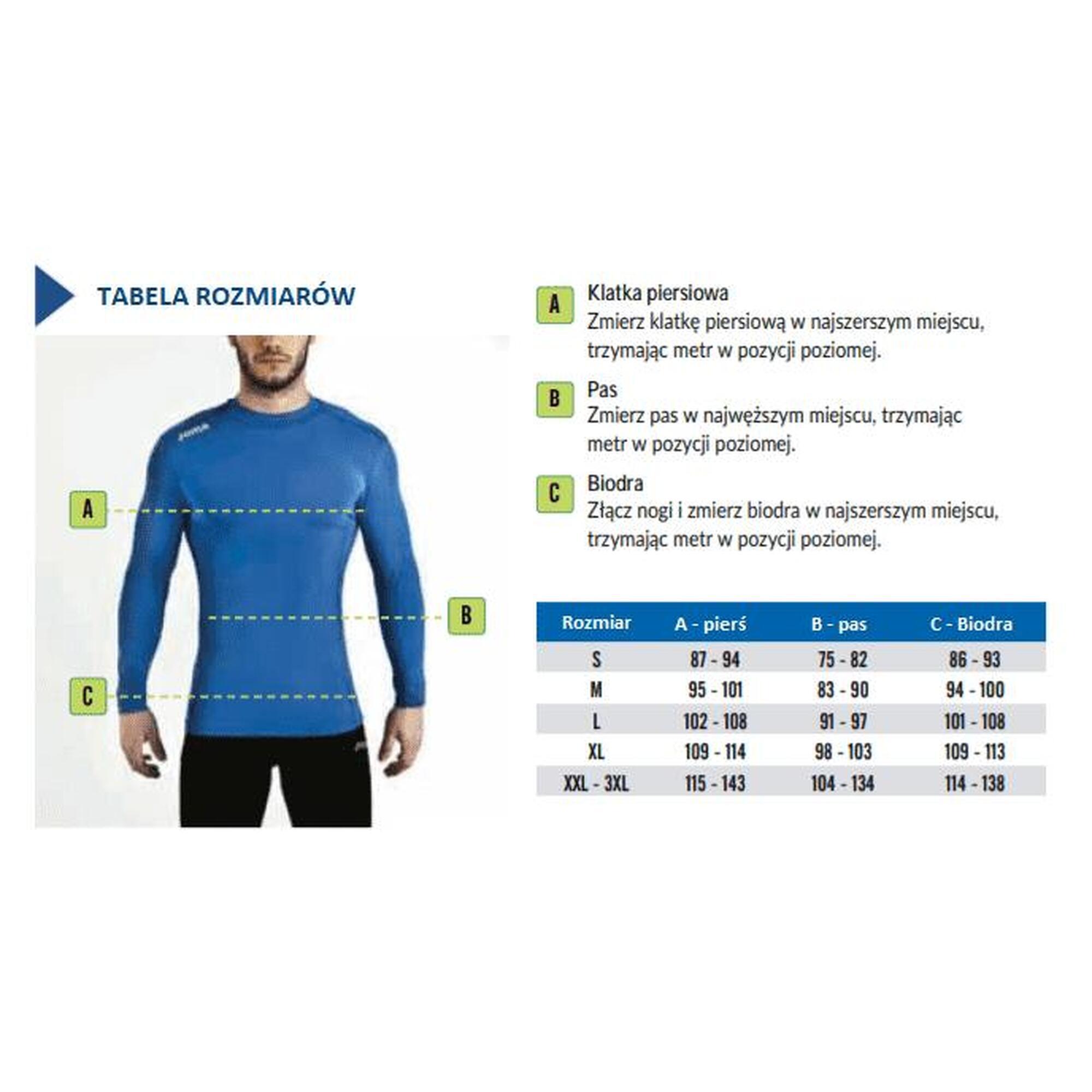 Maillot Manches Courtes Football Homme Joma Academy III Bleu Roi 7/7