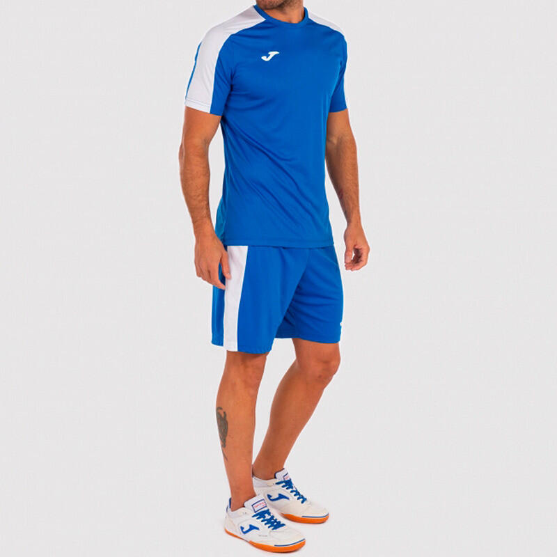 Maillot Manches Courtes Football Homme Joma Academy III Bleu Roi 6/7