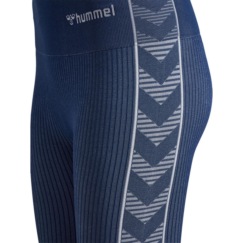 Mallas Hmlmt Yoga Mujer Transpirable De Secado Rápido Sin Costuras Hummel