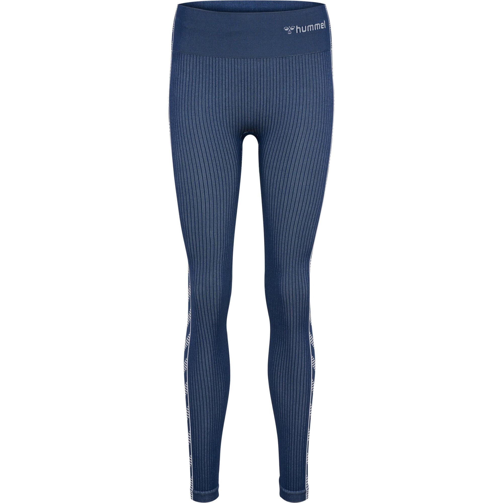Hummel - Enfiler Collants Hmlmt Blaze Femme Hummel - Legging - Bleu - 40 M - Decathlon